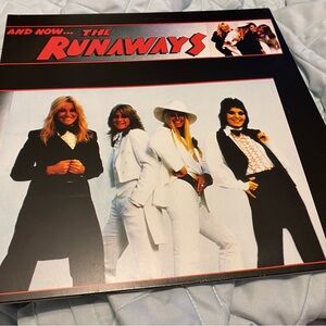 The Runaways Vinyl Record